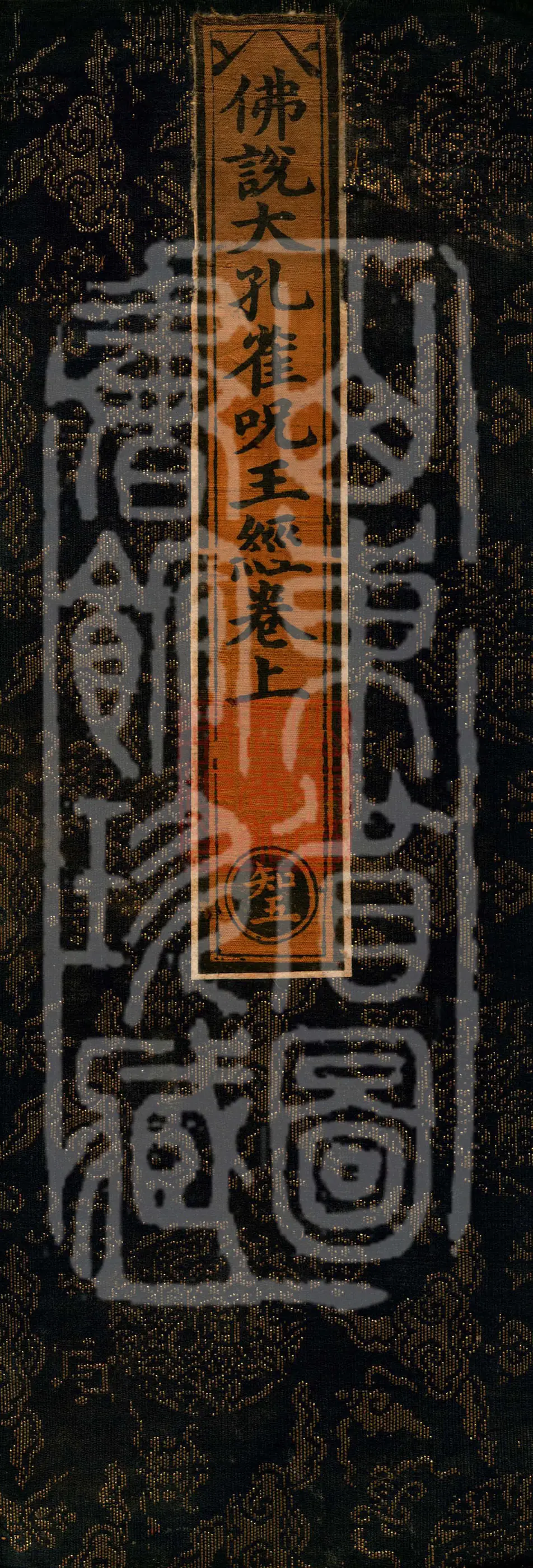 The Buddha Speaks the Sutra of the Great Peacock Dhāraṇī King