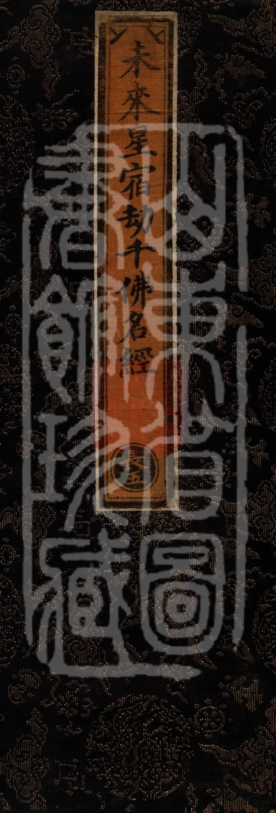 The Sutra of the Names of a Thousand Buddhas of the Future Stellar Kalpa