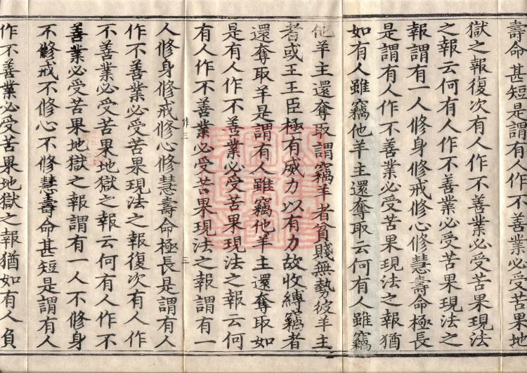 Middle Āgama Sutras, sixty juan Page 5