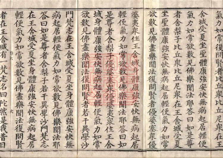 Middle Āgama Sutras, sixty juan Page 10