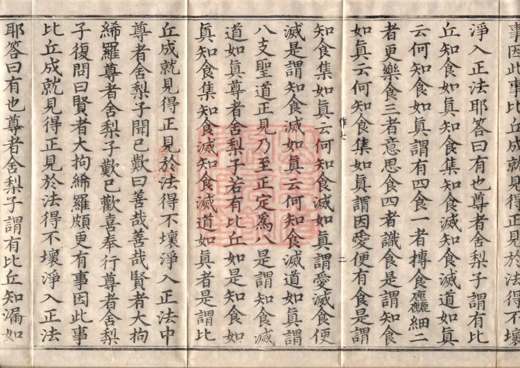 Middle Āgama Sutras, sixty juan Page 4