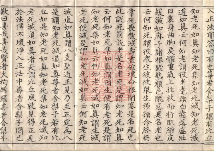 Middle Āgama Sutras, sixty juan Page 7