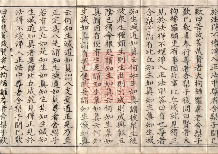 Middle Āgama Sutras, sixty juan Page 8