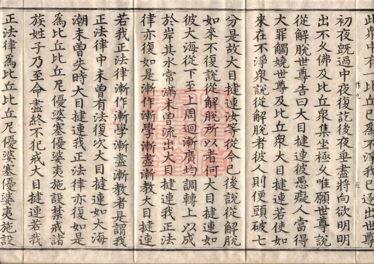 Middle Āgama Sutras, sixty juan Page 9