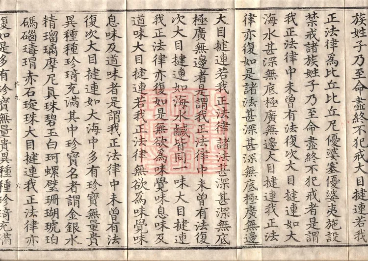 Middle Āgama Sutras, sixty juan Page 10