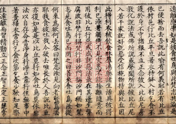 Middle Āgama Sutras, sixty juan Page 9