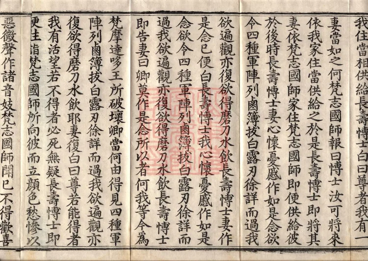 Middle Āgama Sutras, sixty juan Page 6