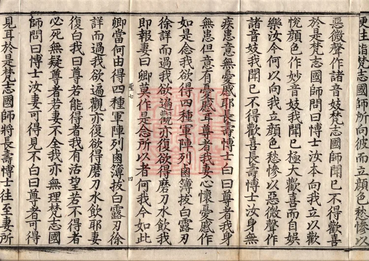 Middle Āgama Sutras, sixty juan Page 7