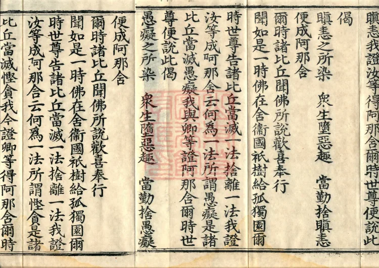 Ekottara Āgama, Fifty Volumes Page 3