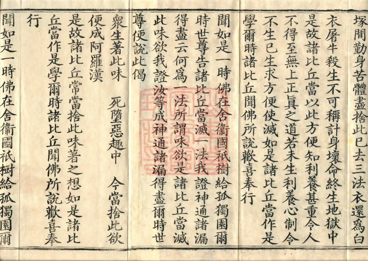 Ekottara Āgama, Fifty Volumes Page 3