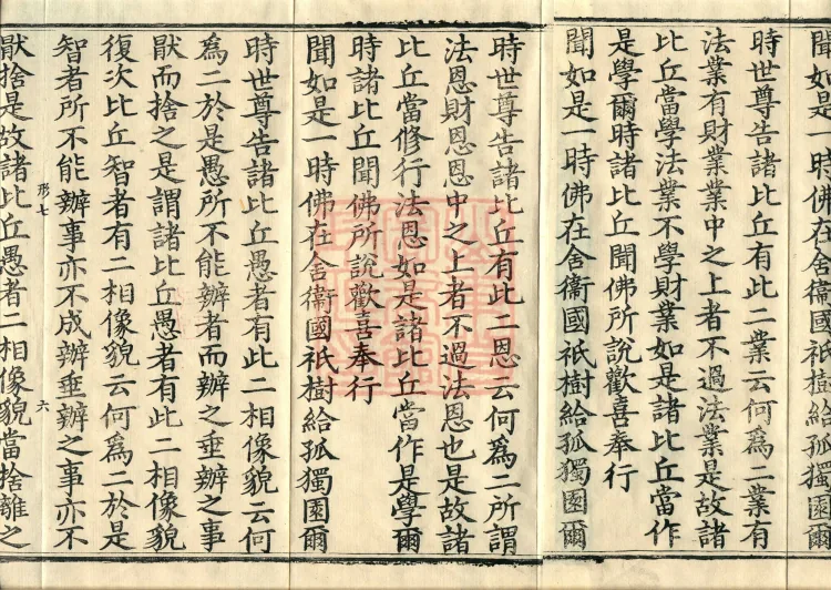 Ekottara Āgama, Fifty Volumes Page 9