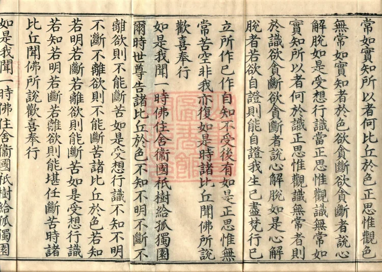Saṃyukta Āgama, Fifty Volumes Page 5