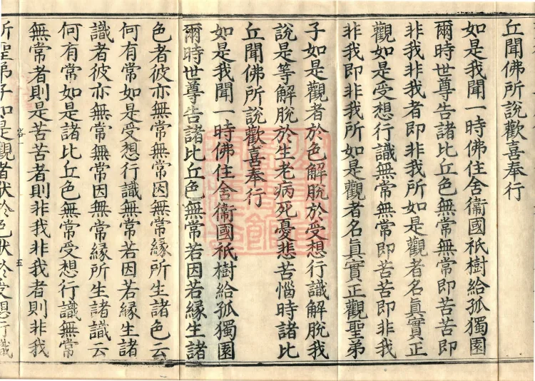 Saṃyukta Āgama, Fifty Volumes Page 10