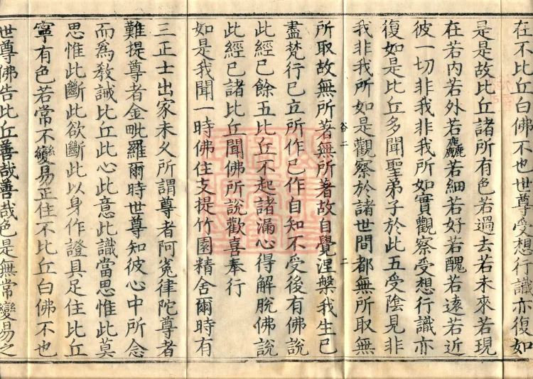 Saṃyukta Āgama, Fifty Volumes Page 4