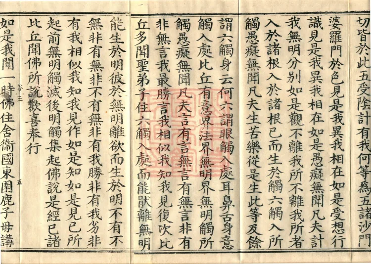 Saṃyukta Āgama, Fifty Volumes Page 8