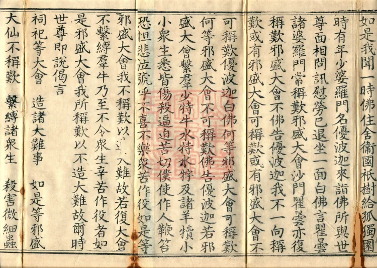 Saṃyukta Āgama, Fifty Volumes Page 3