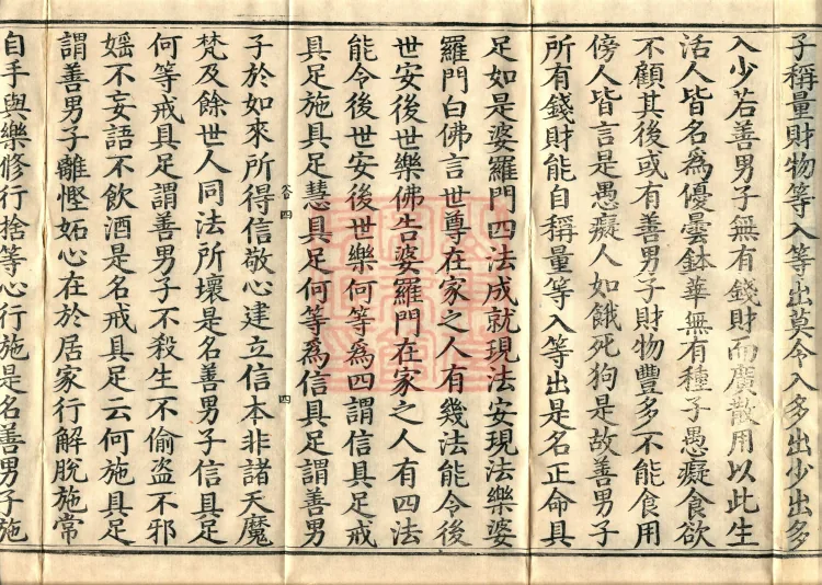 Saṃyukta Āgama, Fifty Volumes Page 7