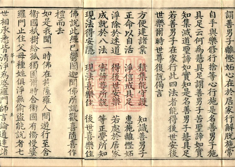 Saṃyukta Āgama, Fifty Volumes Page 8