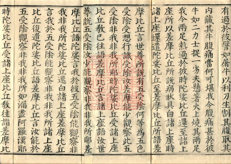 Saṃyukta Āgama, Fifty Volumes Page 3