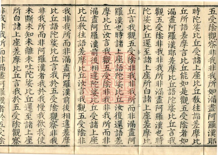 Saṃyukta Āgama, Fifty Volumes Page 4