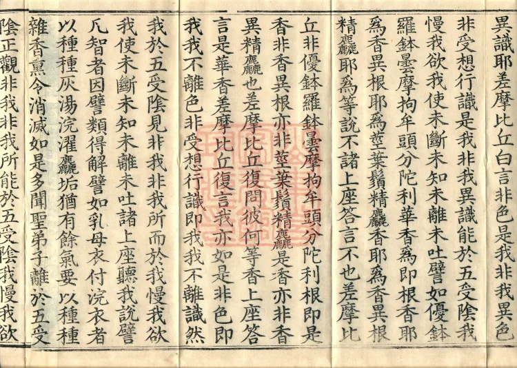 Saṃyukta Āgama, Fifty Volumes Page 6