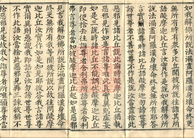 Saṃyukta Āgama, Fifty Volumes Page 8