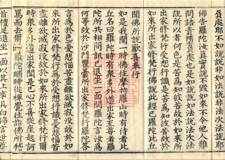 Saṃyukta Āgama, Fifty Volumes Page 6