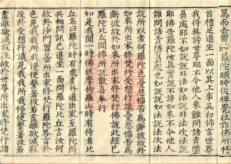 Saṃyukta Āgama, Fifty Volumes Page 7