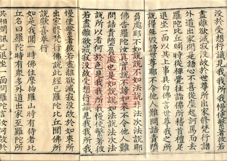 Saṃyukta Āgama, Fifty Volumes Page 8