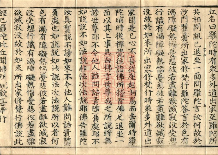 Saṃyukta Āgama, Fifty Volumes Page 9