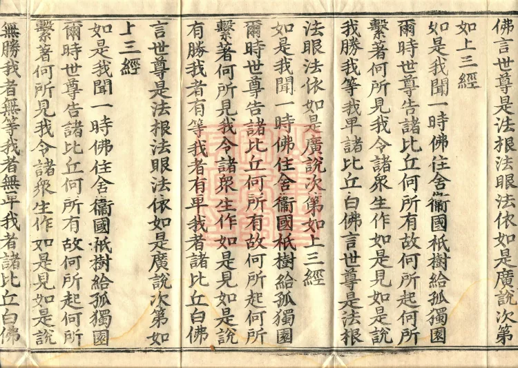 Saṃyukta Āgama, Fifty Volumes Page 6