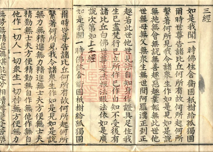 Saṃyukta Āgama, Fifty Volumes Page 8