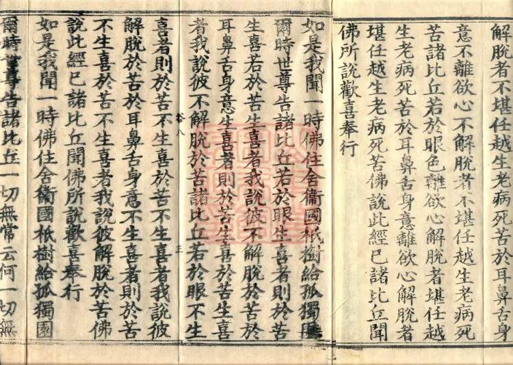 Saṃyukta Āgama, Fifty Volumes Page 5