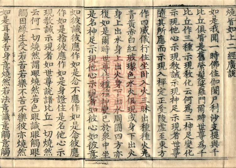 Saṃyukta Āgama, Fifty Volumes Page 8
