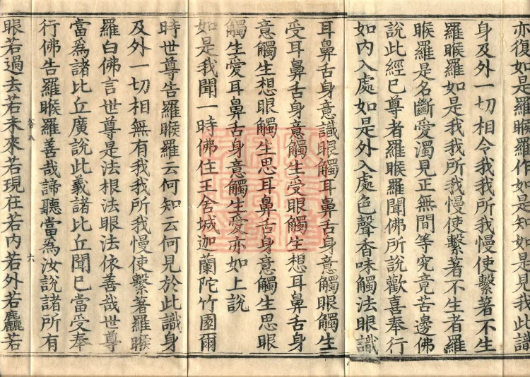 Saṃyukta Āgama, Fifty Volumes Page 10