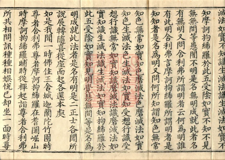 Saṃyukta Āgama, Fifty Volumes Page 3