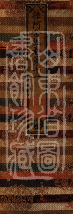 Saṃyukta Āgama, Fifty Volumes Page 1