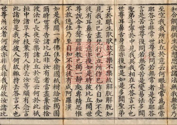 Saṃyukta Āgama, Fifty Volumes Page 6