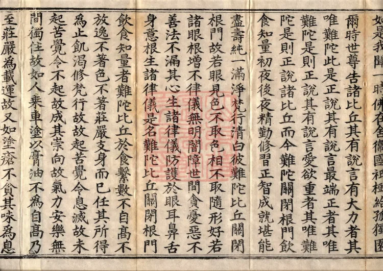 Saṃyukta Āgama, Fifty Volumes Page 8