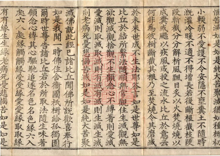 Saṃyukta Āgama, Fifty Volumes Page 3