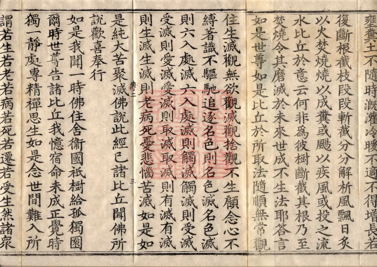 Saṃyukta Āgama, Fifty Volumes Page 5