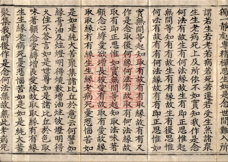 Saṃyukta Āgama, Fifty Volumes Page 6