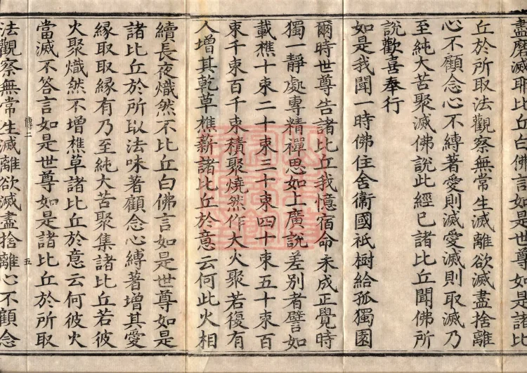 Saṃyukta Āgama, Fifty Volumes Page 8