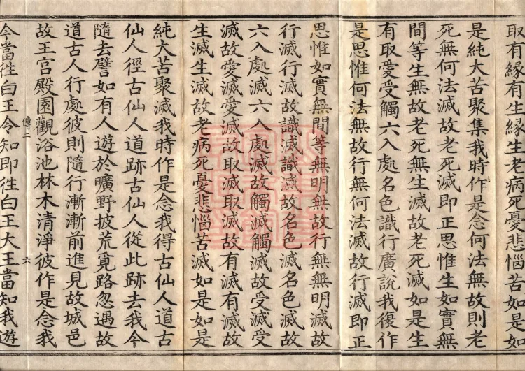 Saṃyukta Āgama, Fifty Volumes Page 10