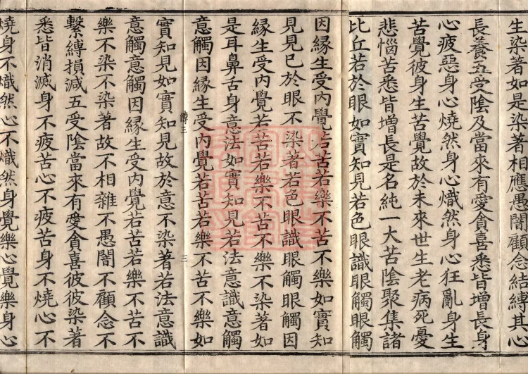 Saṃyukta Āgama, Fifty Volumes Page 5
