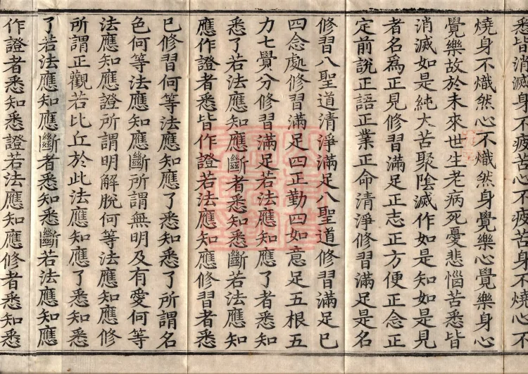 Saṃyukta Āgama, Fifty Volumes Page 6