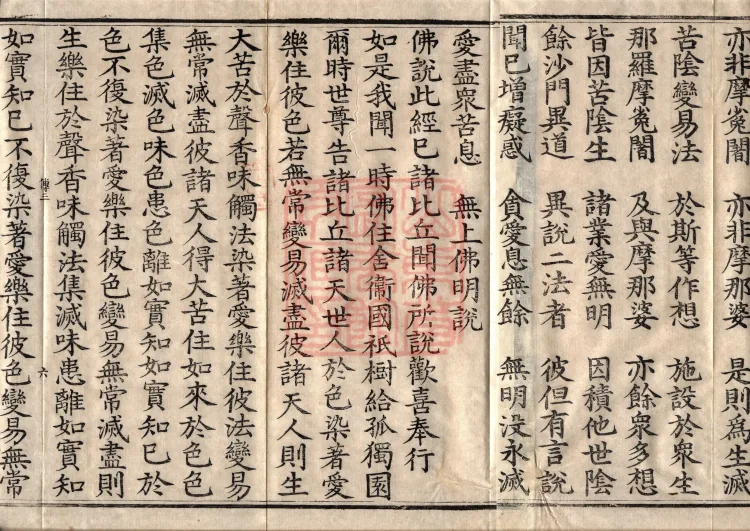 Saṃyukta Āgama, Fifty Volumes Page 10