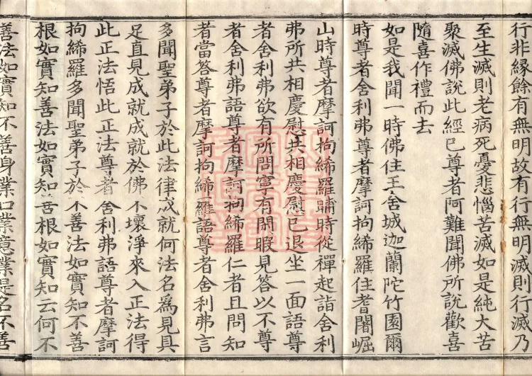 Saṃyukta Āgama, Fifty Volumes Page 6