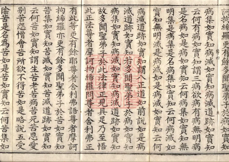 Saṃyukta Āgama, Fifty Volumes Page 9