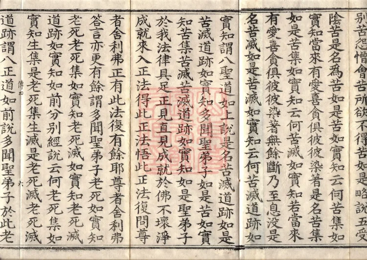 Saṃyukta Āgama, Fifty Volumes Page 10